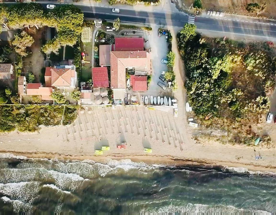 Hotel Villa Smeraldo Orbetello Exterior foto