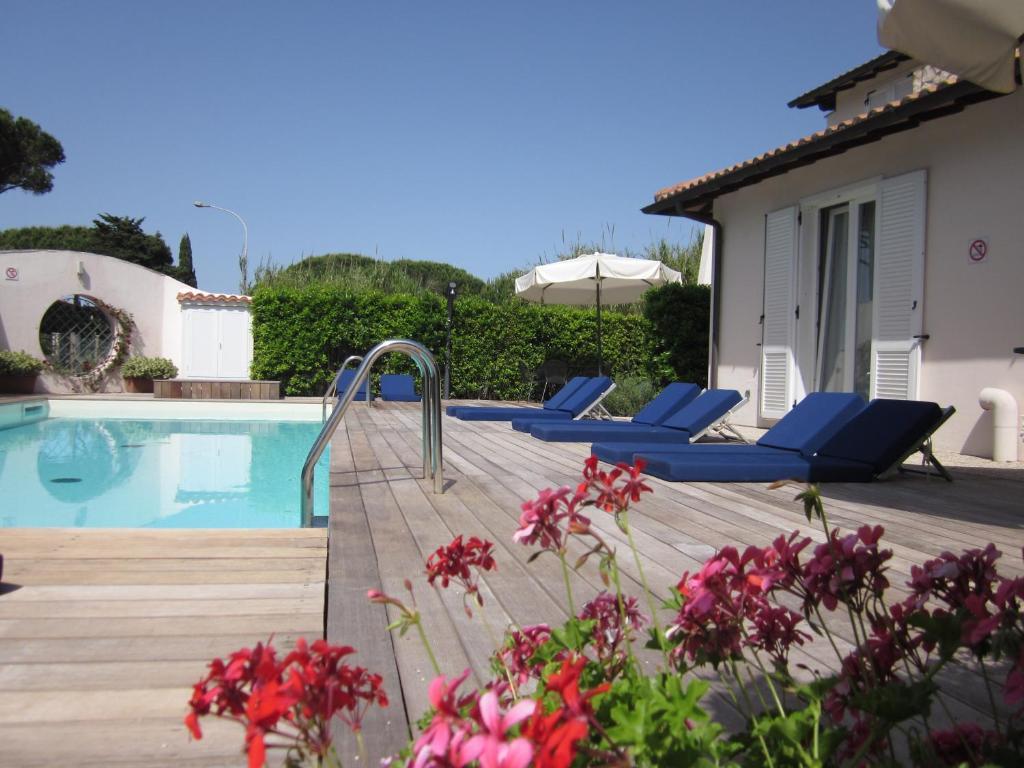 Hotel Villa Smeraldo Orbetello Exterior foto