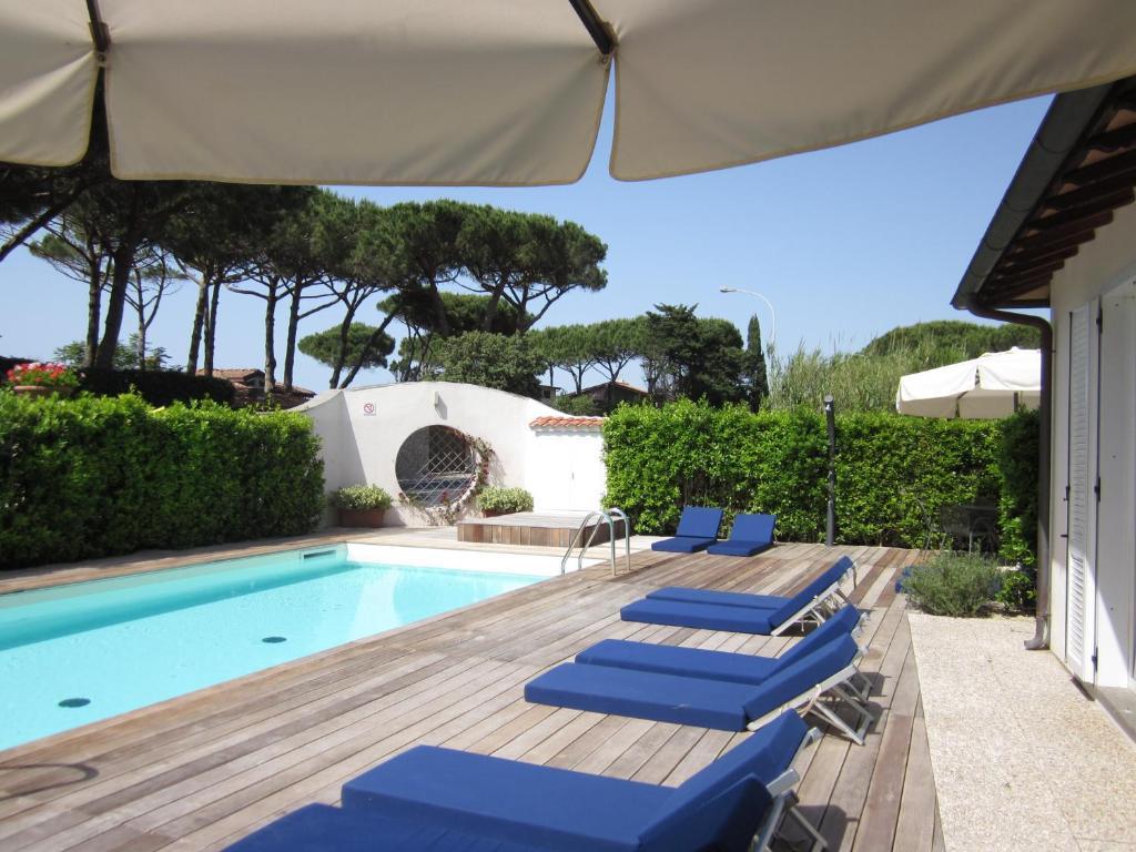Hotel Villa Smeraldo Orbetello Exterior foto