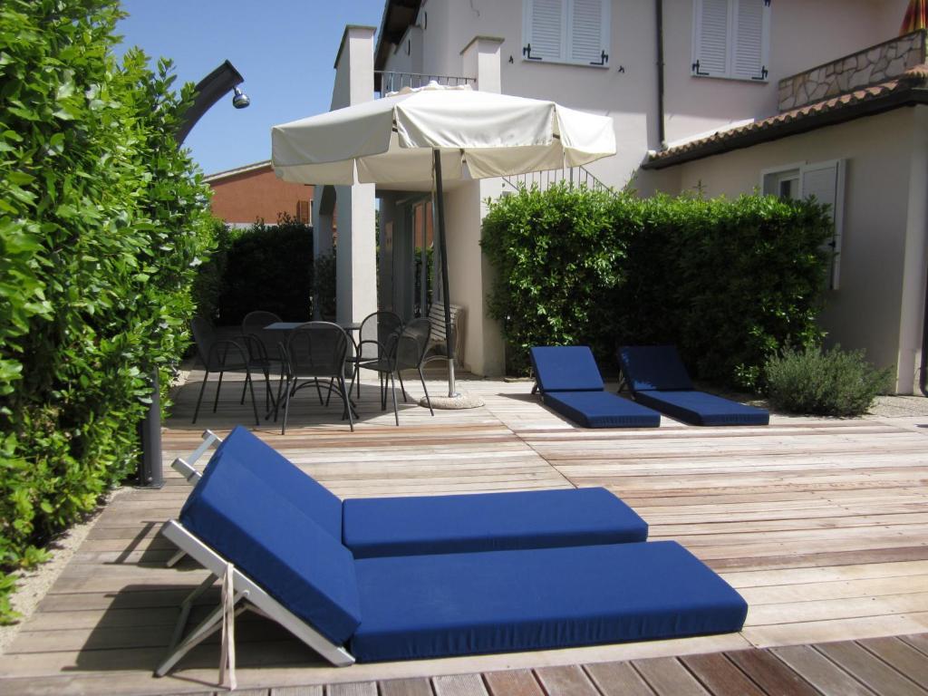 Hotel Villa Smeraldo Orbetello Exterior foto