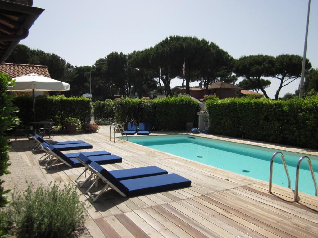 Hotel Villa Smeraldo Orbetello Exterior foto