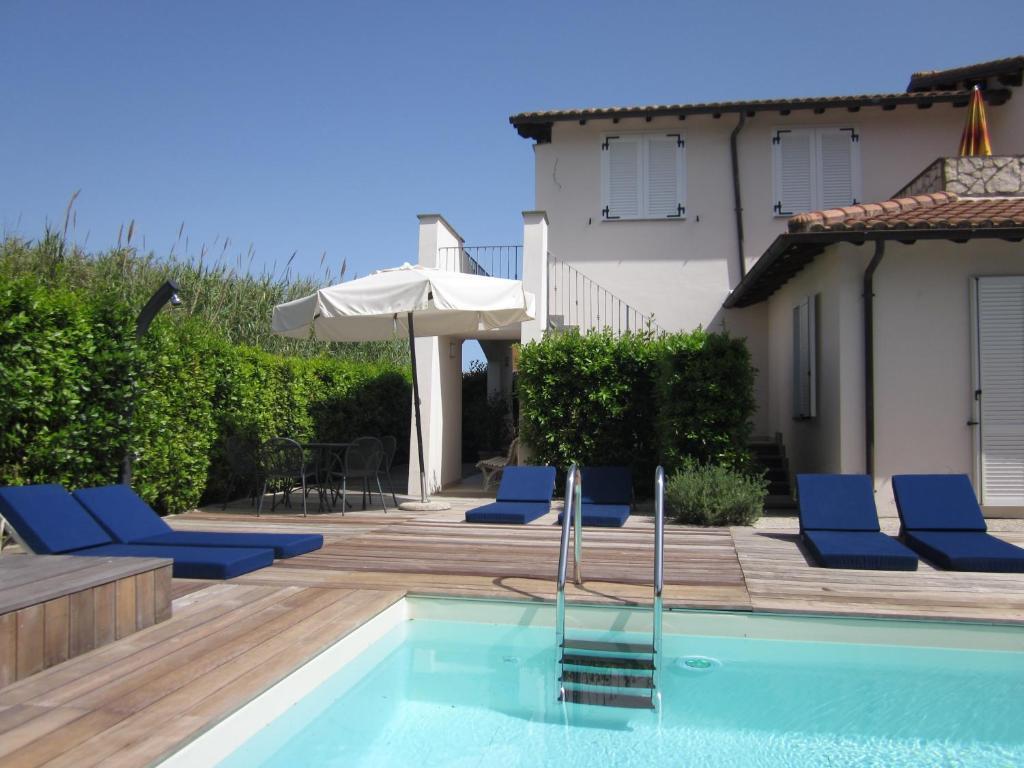 Hotel Villa Smeraldo Orbetello Exterior foto