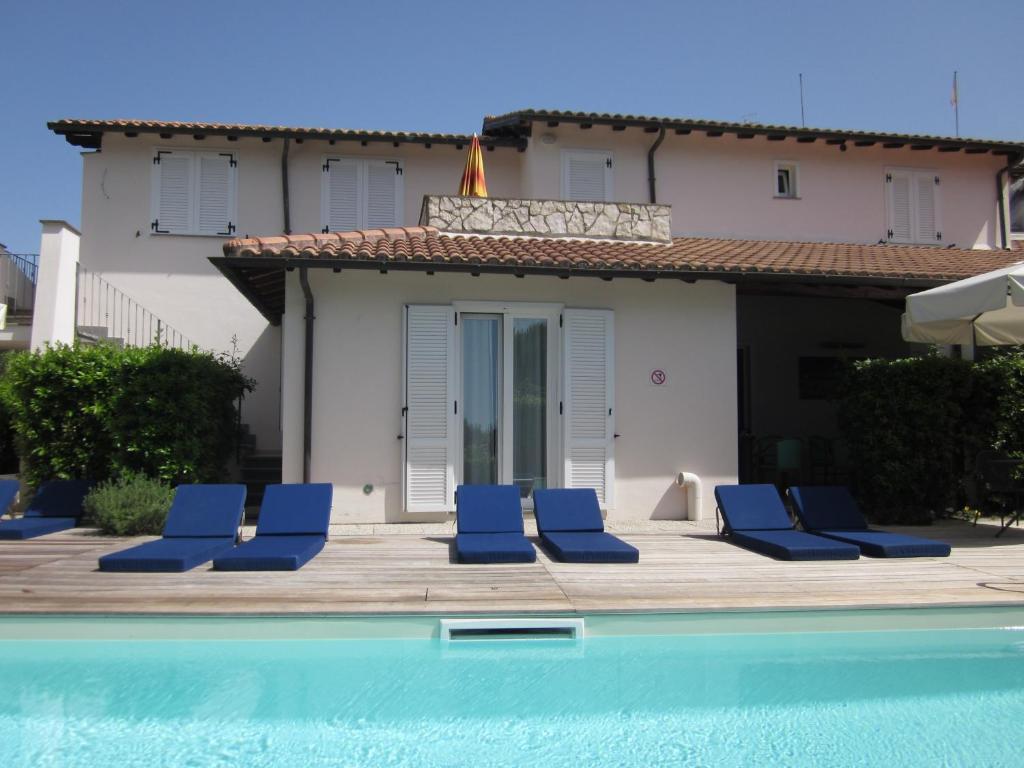 Hotel Villa Smeraldo Orbetello Exterior foto