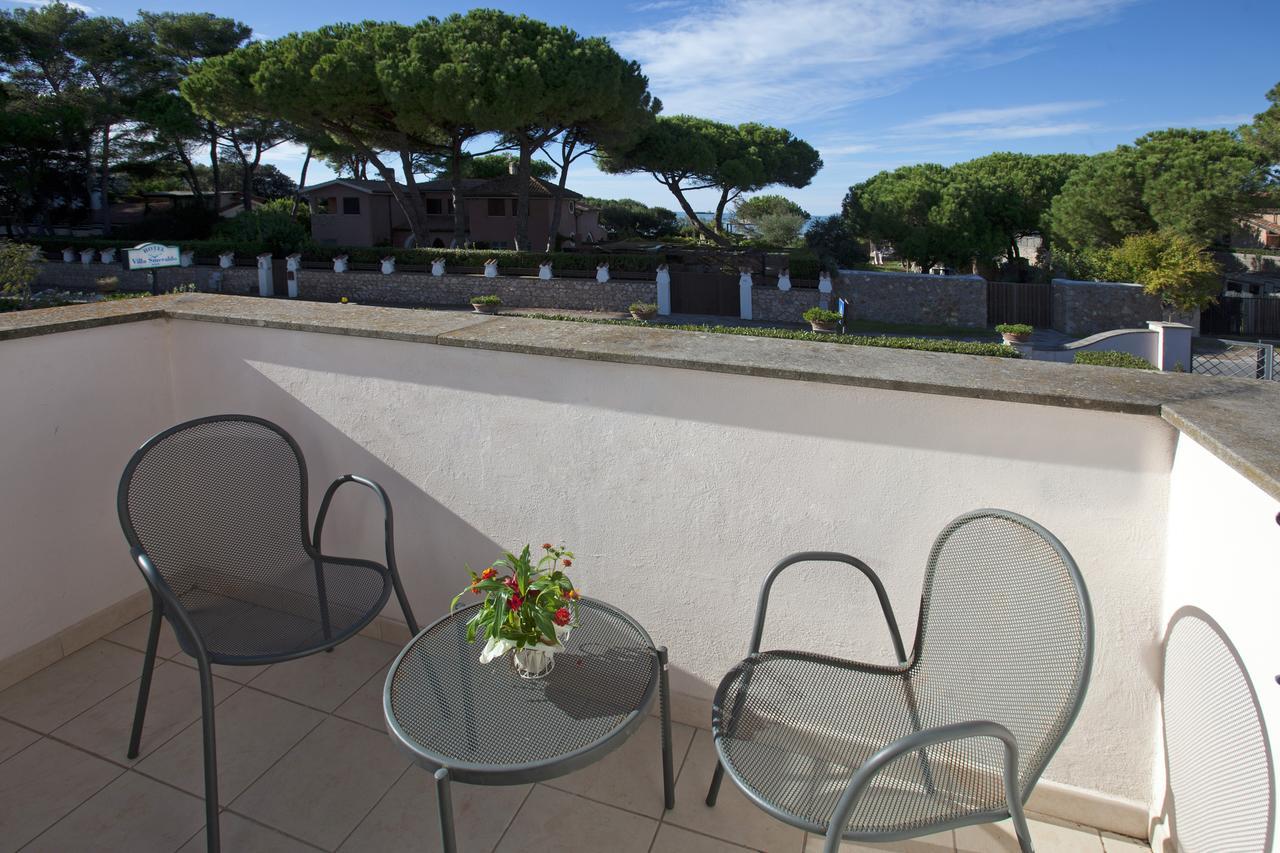 Hotel Villa Smeraldo Orbetello Exterior foto