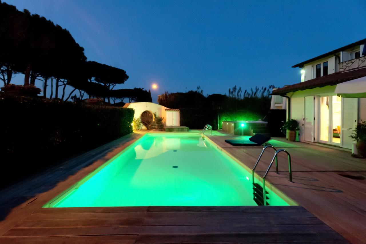 Hotel Villa Smeraldo Orbetello Exterior foto