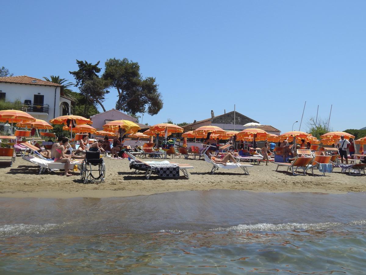 Hotel Villa Smeraldo Orbetello Exterior foto