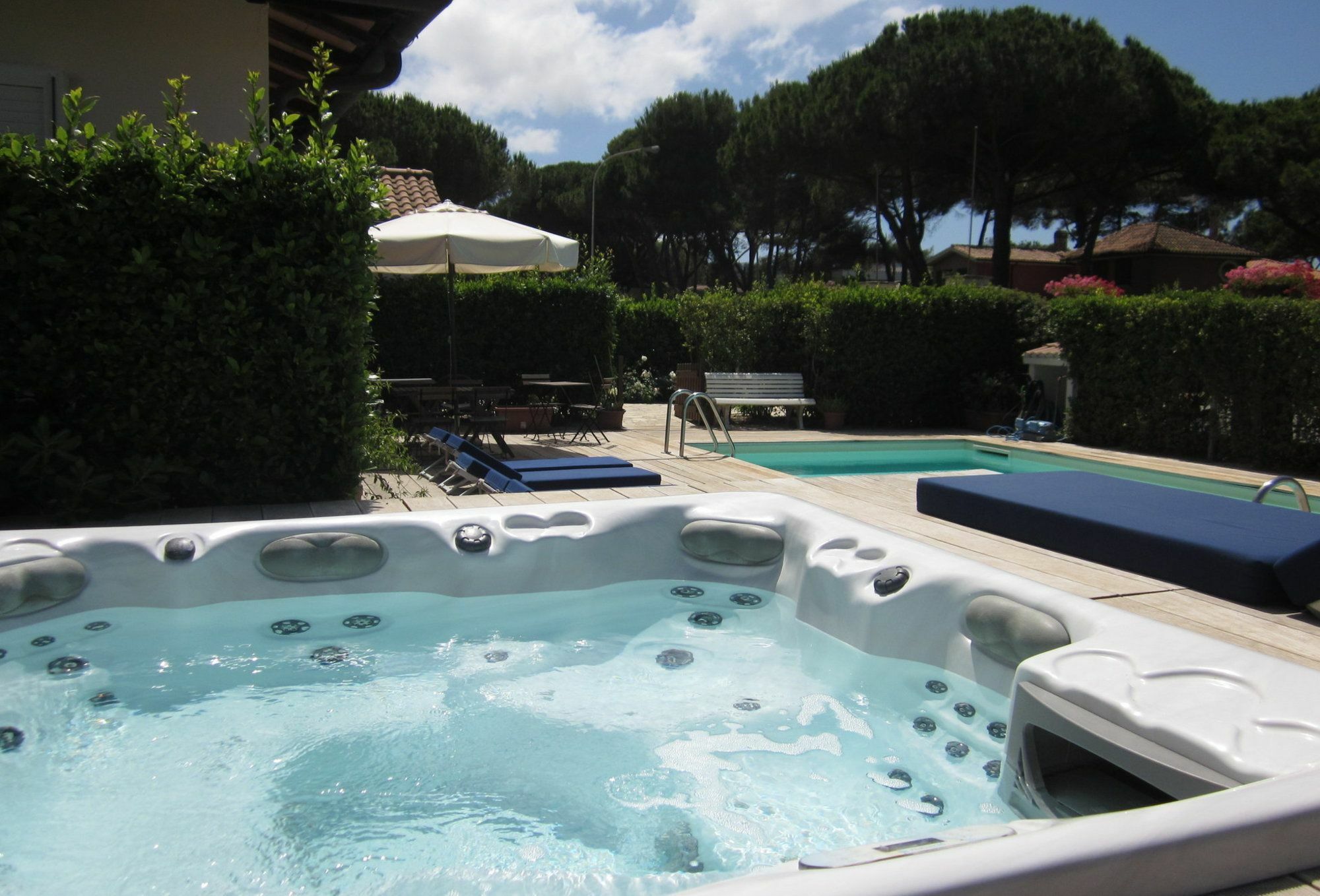 Hotel Villa Smeraldo Orbetello Exterior foto